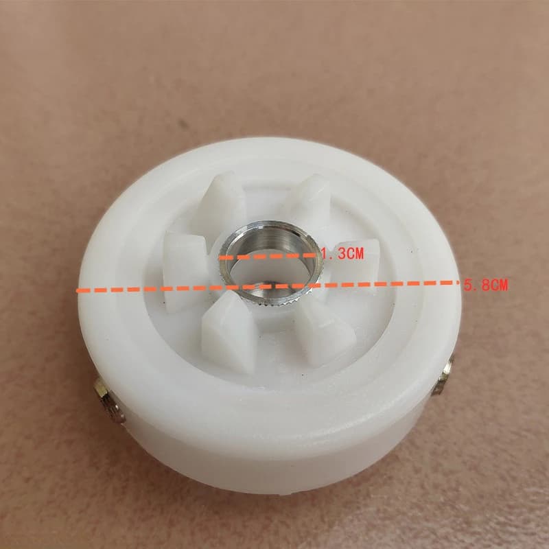 1PC for Panasonic M176P 3 juicer in 1 juicer accessories for fungus head connector for mixer motors