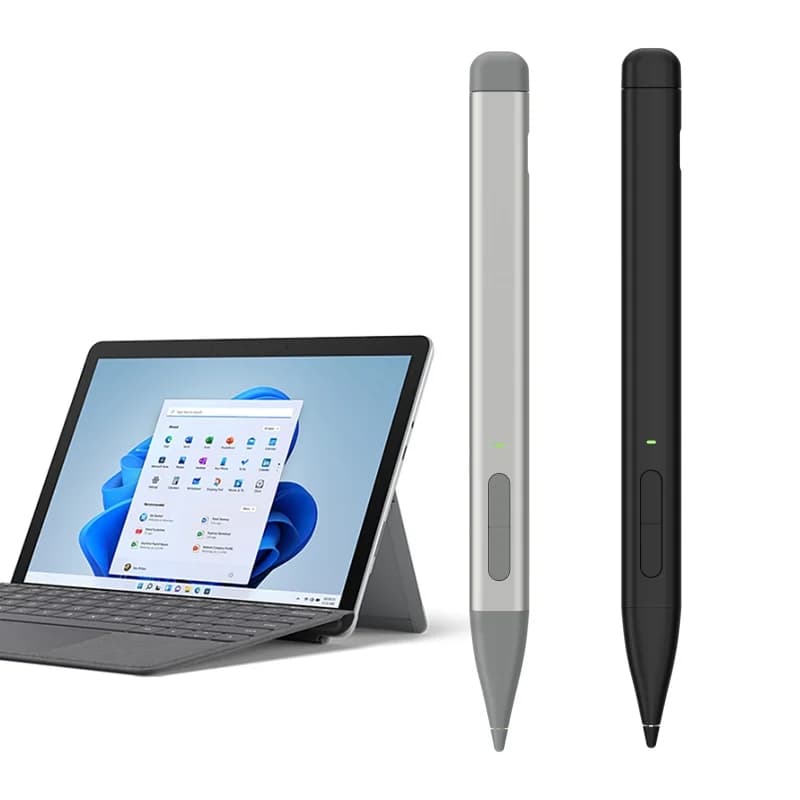 Penna attiva sottile MPP2.0 per stilo con sensibilità alla pressione Surface 4096 per tablet Microsoft Surface Pro 9 8 7 6 5 X con pennino in metallo