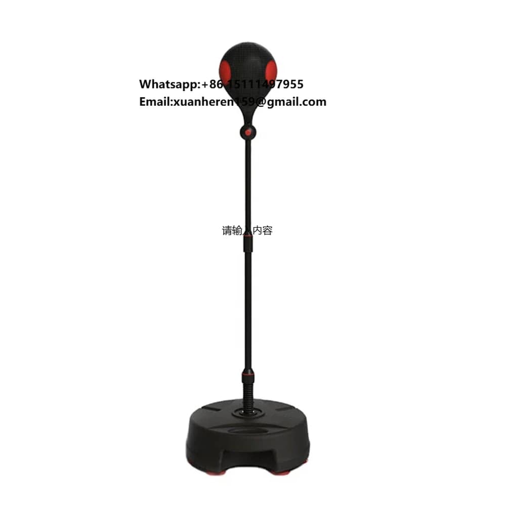 Popular Wireless APP Game Home Inflatable Free Standing Filled Heavy Kick Boxing Punching Bag Fitness Equipment Home
