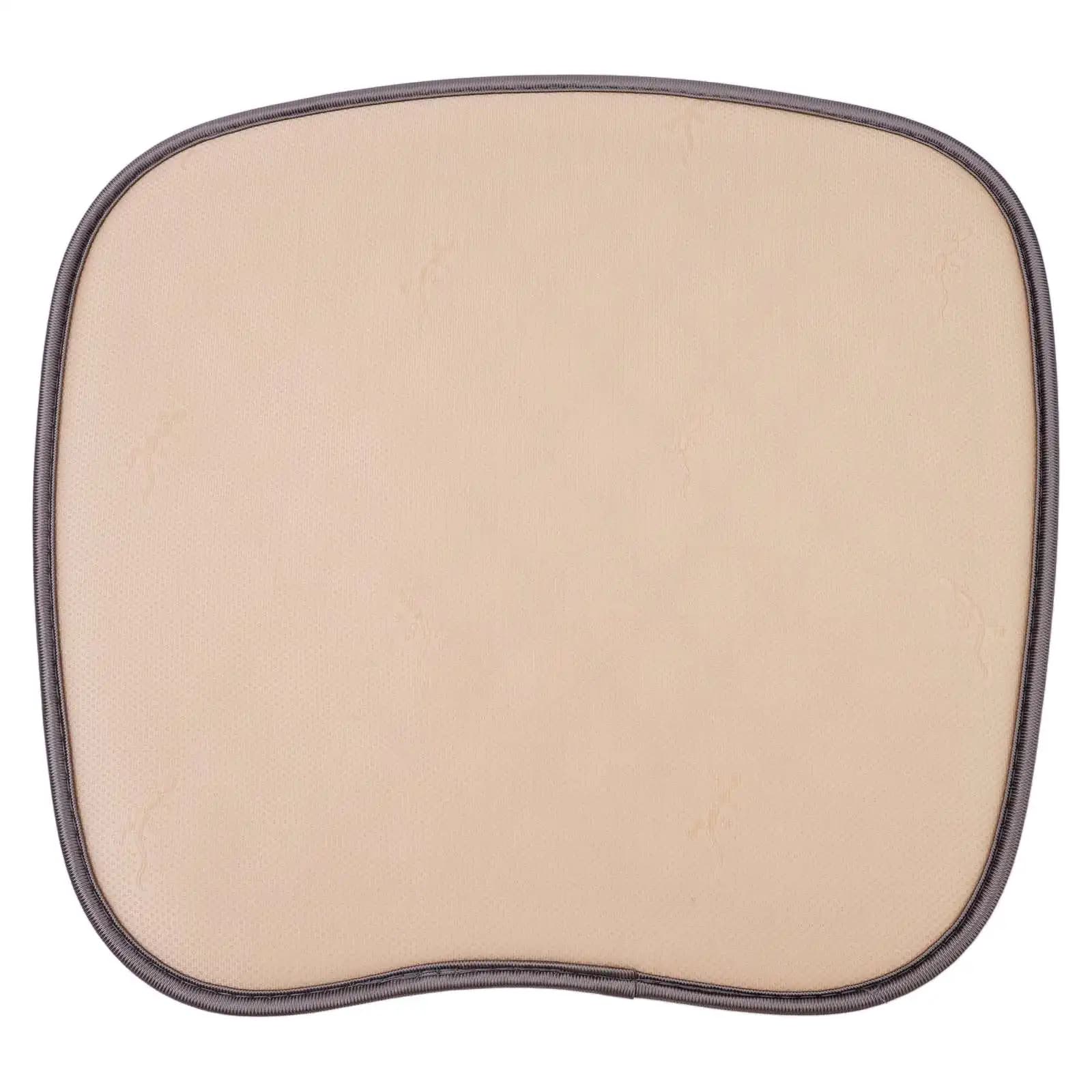 Car Seat Bearing 44*48cm, Diamond Shape Bearing for Driver Seat, in Memory Foam Non-slip, for Office and Car