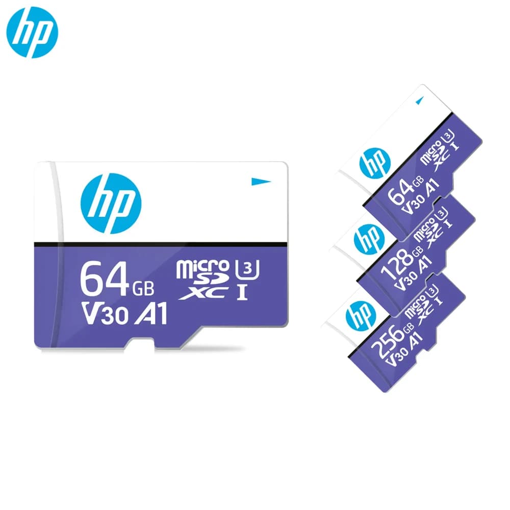 Scheda di memoria originale HP 256 GB 128 GB 64 GB TF scheda micro SD Classe 10 UHS-1 scheda flash Memoria Microsd per PC Samrtphone