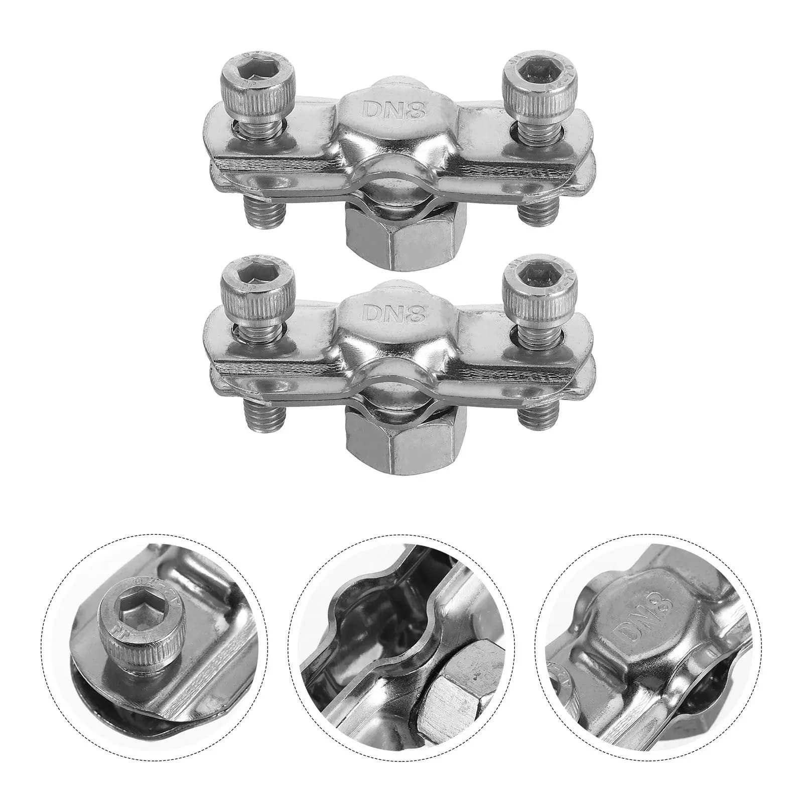 Kit di Protezione per Sedia da Ufficio, 2 Pezzi, Supporto per Cuscino in Acciaio Inox M8, Strumento di Riparazione Anti-affondamento per Sedie da Ufficio