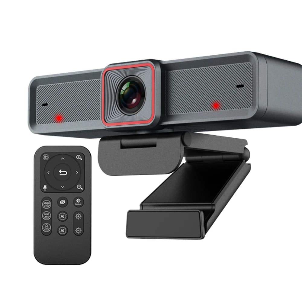 Webcam per videoconferenze Full HD 4K Webcam 4K alimentata da Ai Telecamera con connessione USB 3.0
