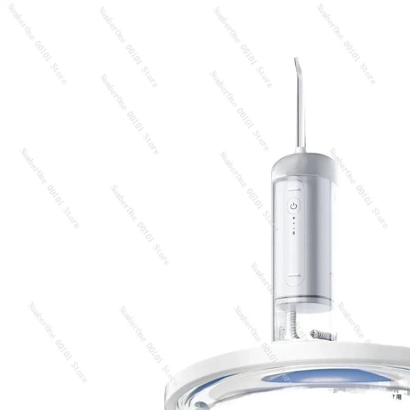 GS7 Portable Electric Toothbrush with Interdental Wire, Domestic Dental Cleaner, Interdental Care Device