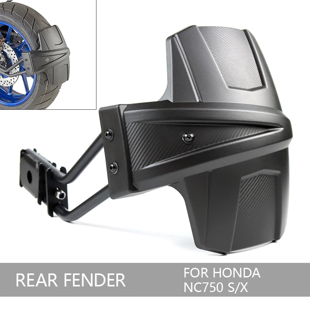 Per NC750X NC750S parafango posteriore moto parafango paraspruzzi copertura per HONDA NC750 X / S NC 750S 750X