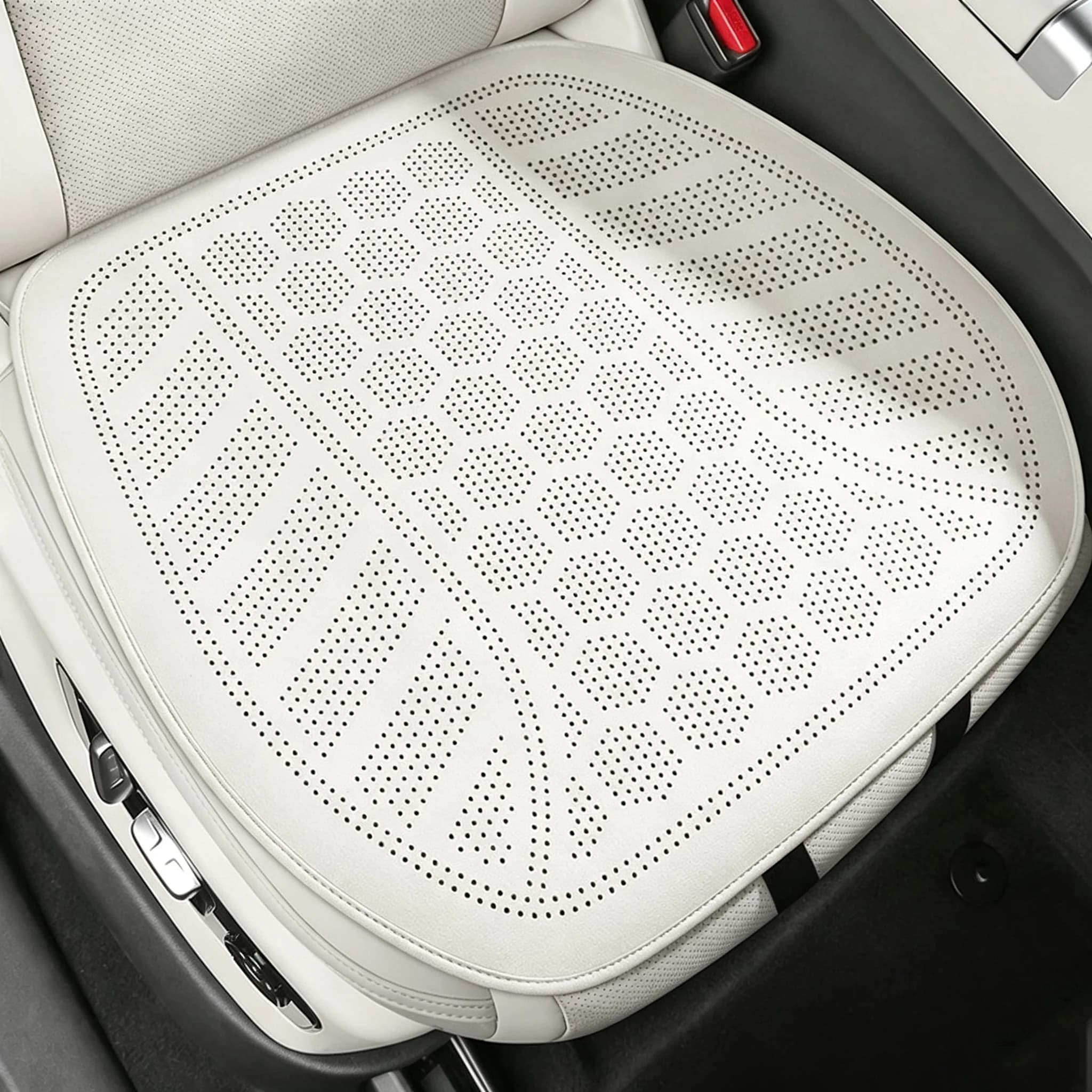 New Car Anti-slip Cushion Universal High-end Leather Seat Cover for All Five Seats Front and Rear Rows of Car Anti-dirty Cushion