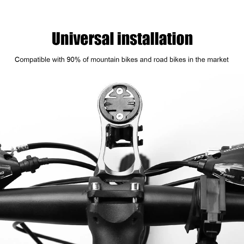 Bicycle Computer Holder Mountain Road Bike Stem Support Camera Light Mount Set