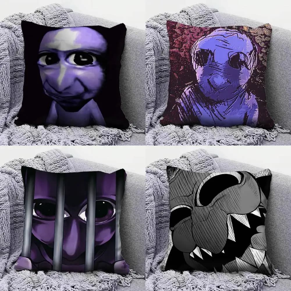 Ao Oni Home Sofa Cushion Covers and Aecorative Custom Pillow Covers