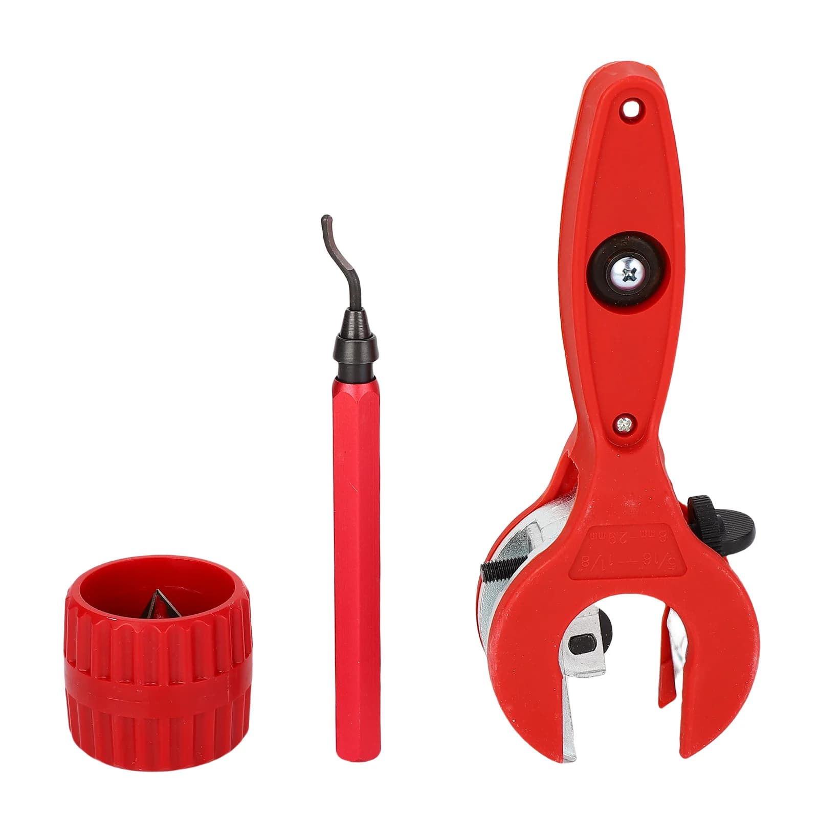 Trimming set Cutting range 8-29 mm Heel tube cutter to save labor with deburring tool and pipe cutter set