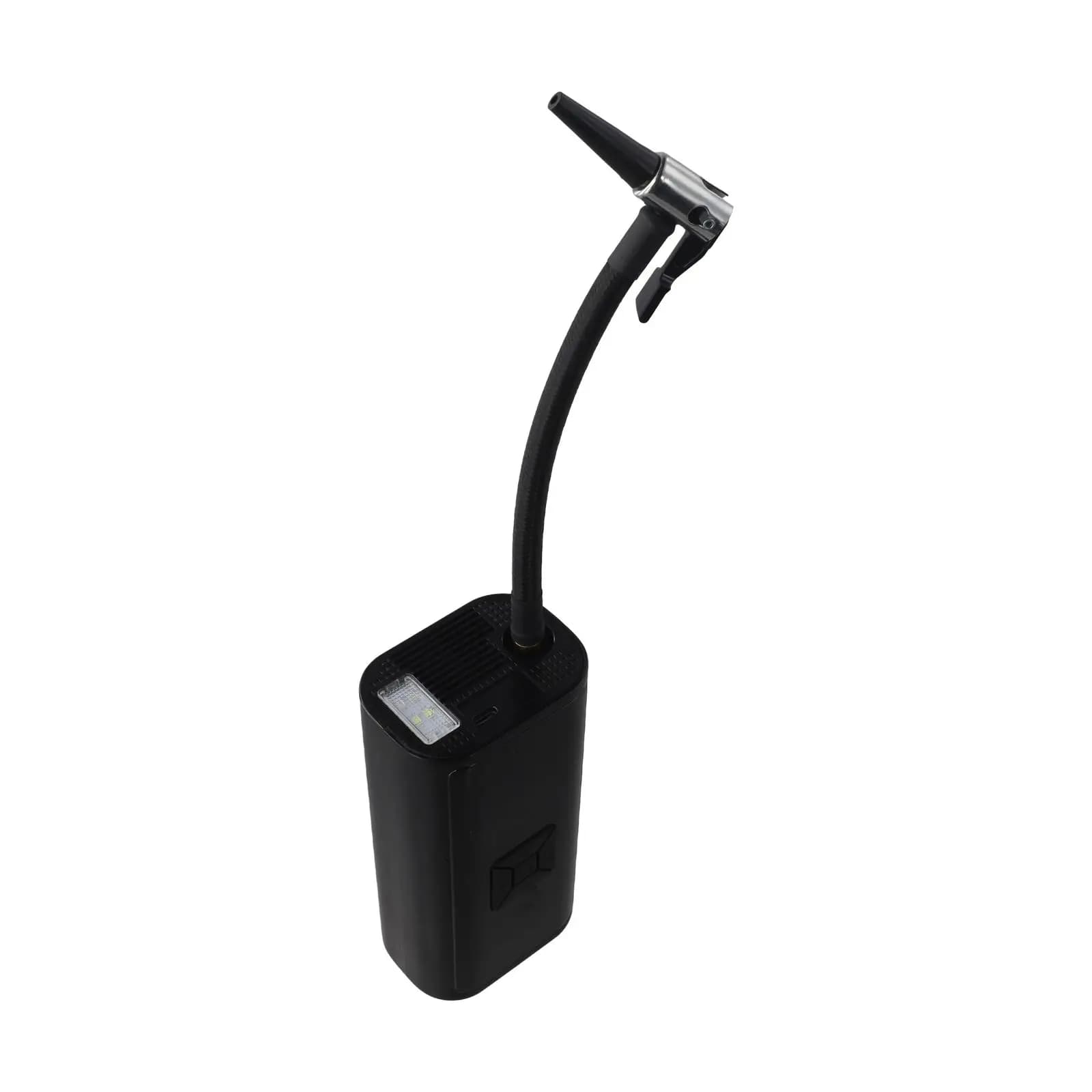 Compressore con display digitale Gonfiatore per pneumatici portatile Uso da viaggio Pompa ricaricabile USB Pompa ad aria automobilistica Pompa ad aria per pneumatici leggera