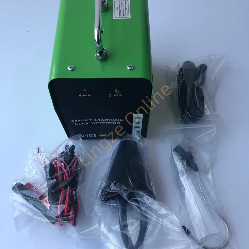 SD403 per Auto e Camion, Analizzatore di Perdite di Fumo nel Tubo EVAP, Macchina del Fumo Automobilistica, Rilevatore di Perdite a Pressione d'Aria