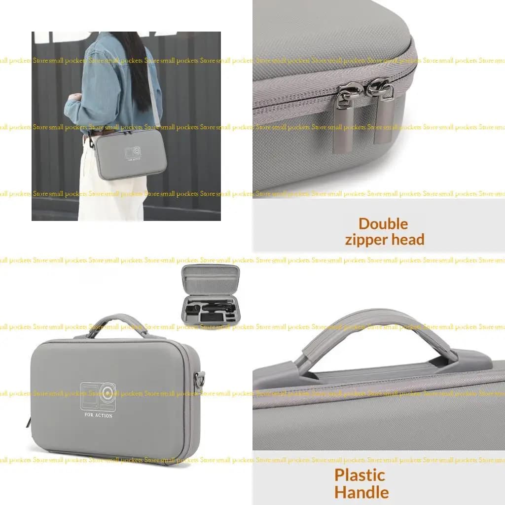 R1WD Multipurpose Storage Solution for Essential Housing for Action 6 Camera Equipment