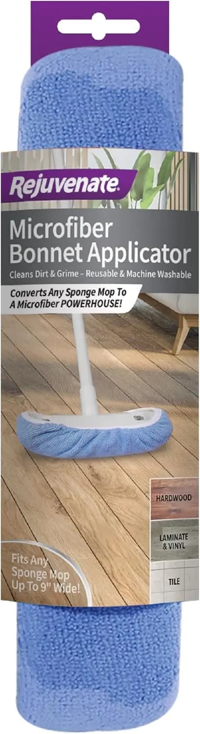 Applicatore per Mop in Microfibra Riutilizzabile, Trasforma i Mop in Spugna in Strumenti Facili da Pulire per Pavimenti