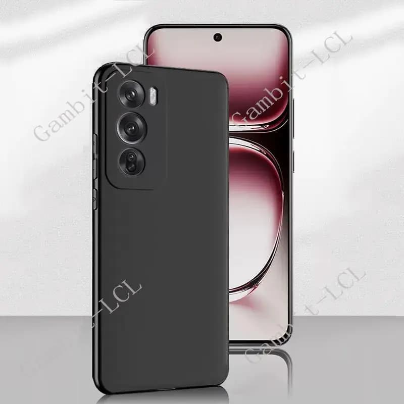 Per OPPO Reno12 Pro Global CPH2629 CPH2625 Silicone Smartphone Phone cover posteriore protettiva custodia morbida in TPU originale antiurto