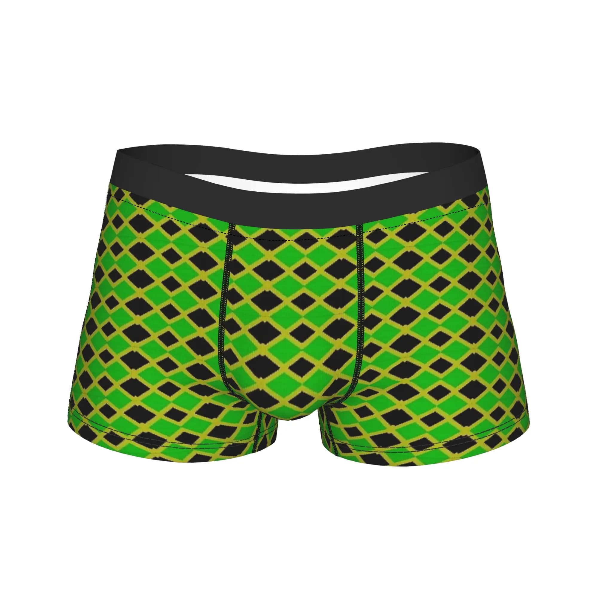 JAMAICA NATIONAL DAY Boxershorts 3D Pouch Underwear Hot Sale Print Shorts Briefs Novelty Men Panties Plus Size