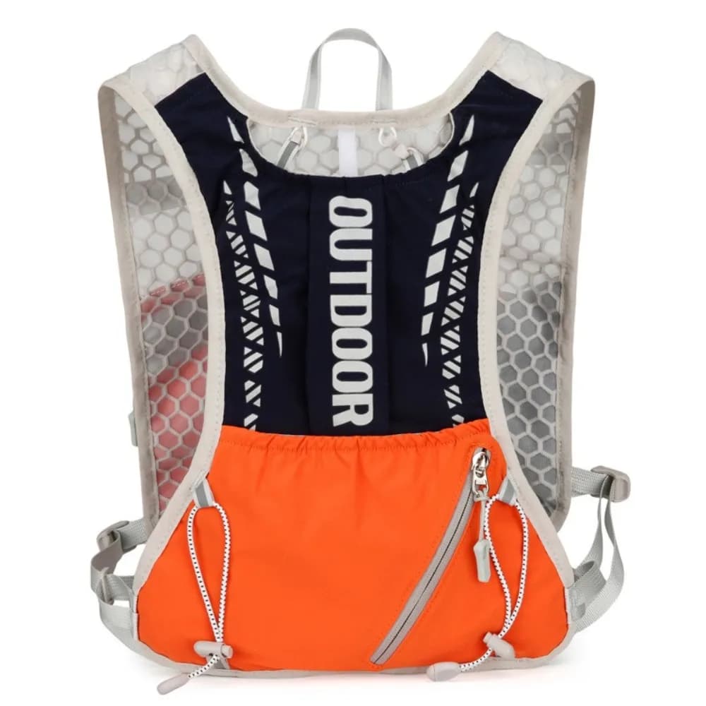 Gilet da corsa per idratazione leggero Design riflettente Pacchetto per idratazione impermeabile Comodo zaino idratante da corsa traspirante