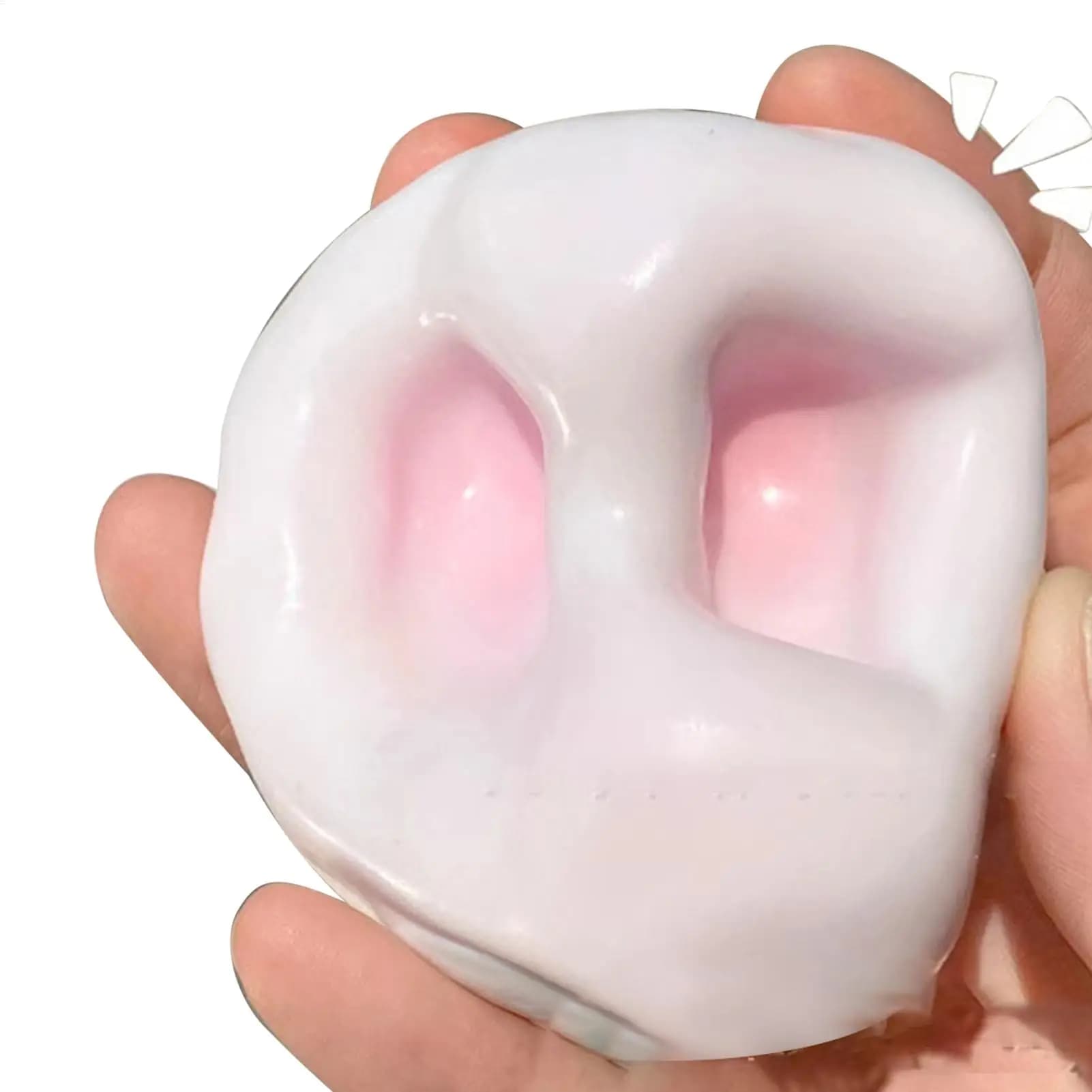 Simpatiche Palline Morbide Antistress, Giocattoli Sensoriali per Bambini, Adolescenti e Adulti, Premi per la Classe, Riempitivi per Sacchetti Regalo di Compleanno