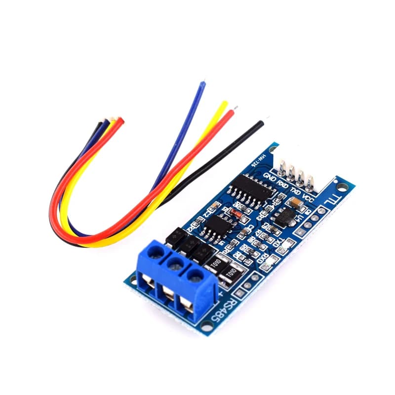 Convertitore da TTL a RS485 Scheda elettronica 3.3V/5V MCU Porta seriale Hardware Modulo convertitore di controllo automatico per Arduino AVR