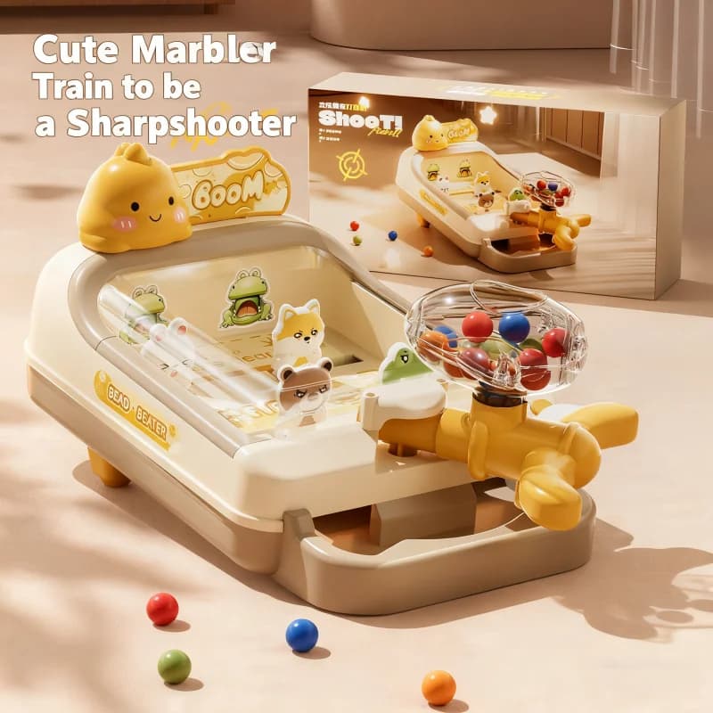Macchina da gioco per flipper per bambini gioco di puzzle gioco da tavolo tiro giocattolo ragazzo concentrazione interattiva formazione ragazza bambino