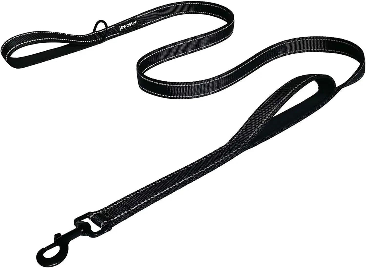 Guinzaglio per cani resistente - 2 maniglie imbottite per un controllo extra, lunghezza 1,8 m - Perfetto per