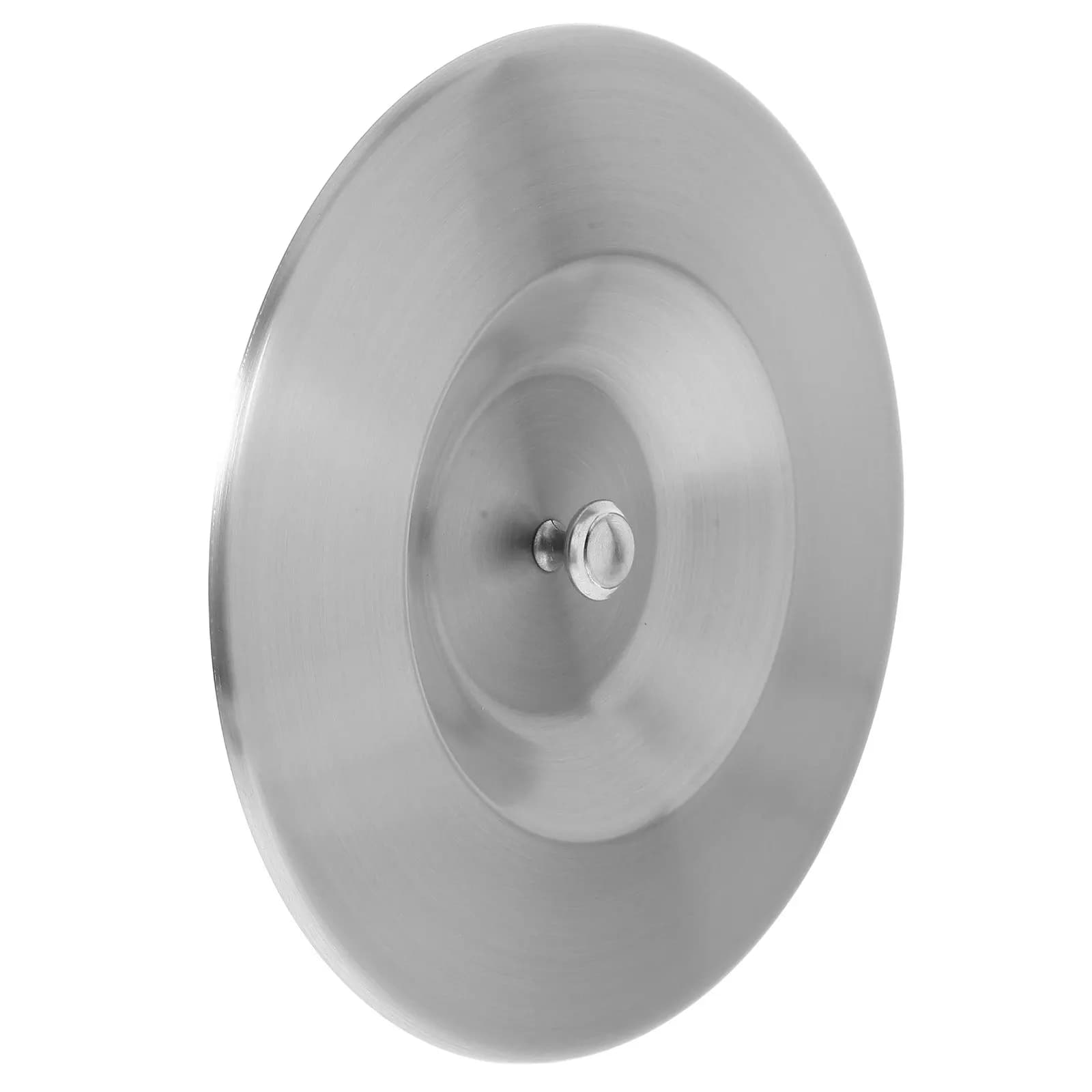 304 Stainless Steel Embedded Countertop Trash Can Lid Round Recessed Grommet Cover for Kitchen Bathroom Restaurant Hotel Modern