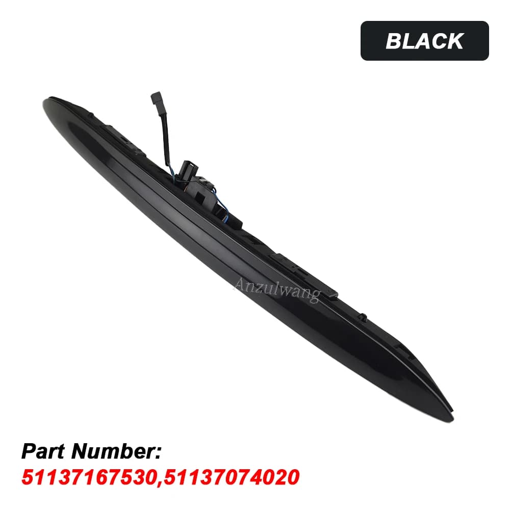 Nuovo 51137074020 Touring Boot Tronco Coperchio Maniglia Posteriore Grip Per BMW Mini R50 R52 R53 2000-2008 Portellone Interruttore 51137167530