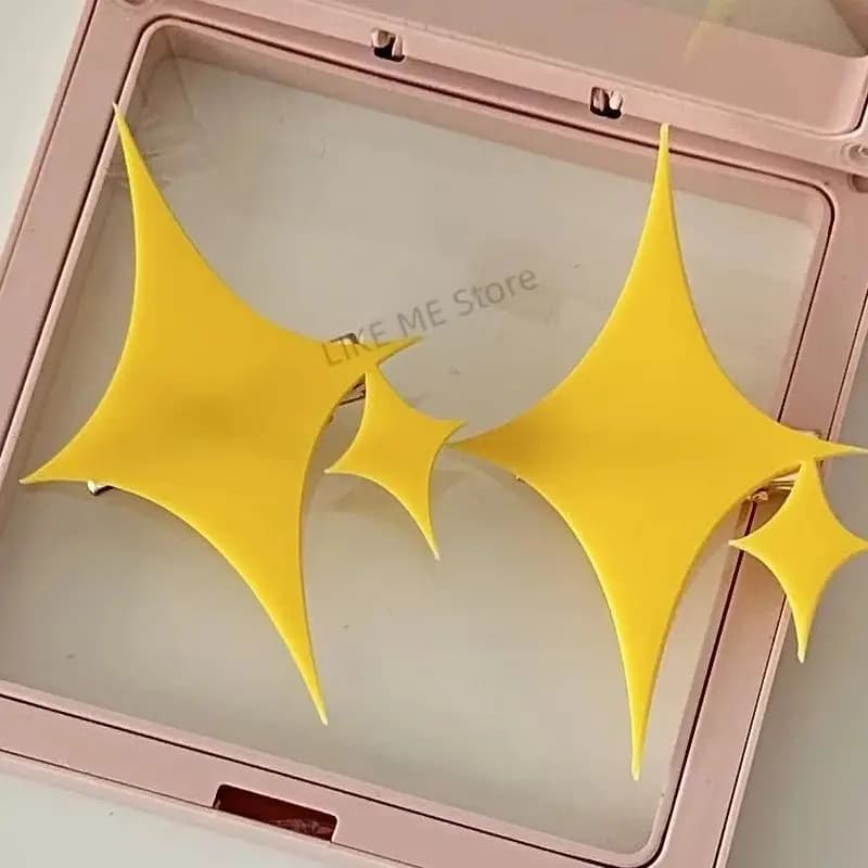 Fermagli per Capelli a Forma di Stella Cartoon per Donne, Accessori per Capelli Revue Starlight Kagura Hikari Cosplay