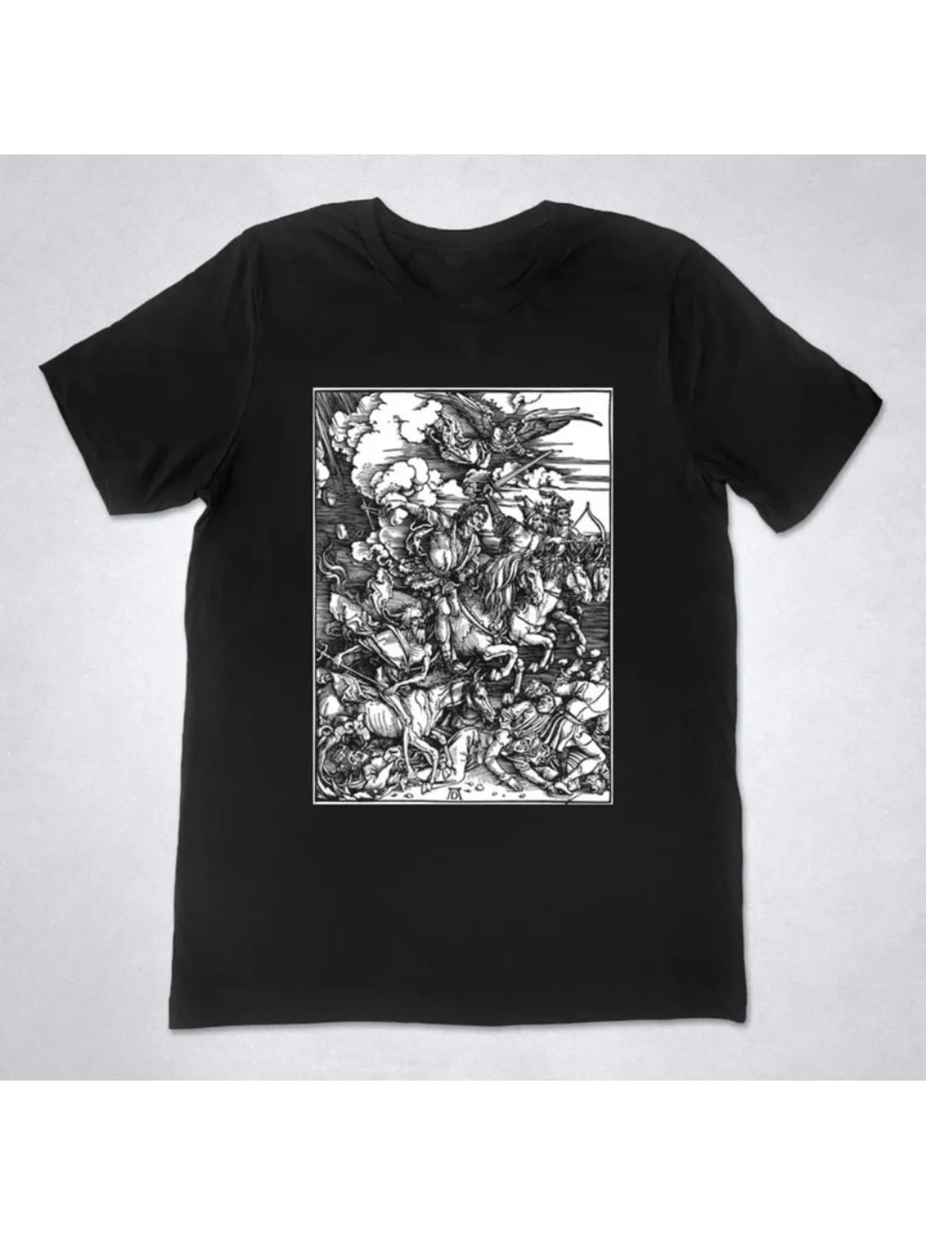 T-shirt Rainbow Fox Lover - "Just a Girl Who Loves Foxes" 100% cotone, S-XXXL