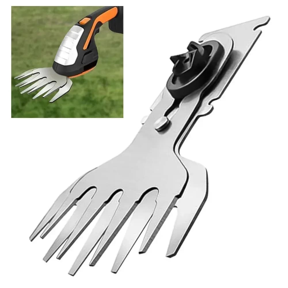 1 pc Garden Tool Shrub Pot Potator Blade Bush Cutting Blade Potator Silver Blade Bush Shears Garden Tool Potator Blade