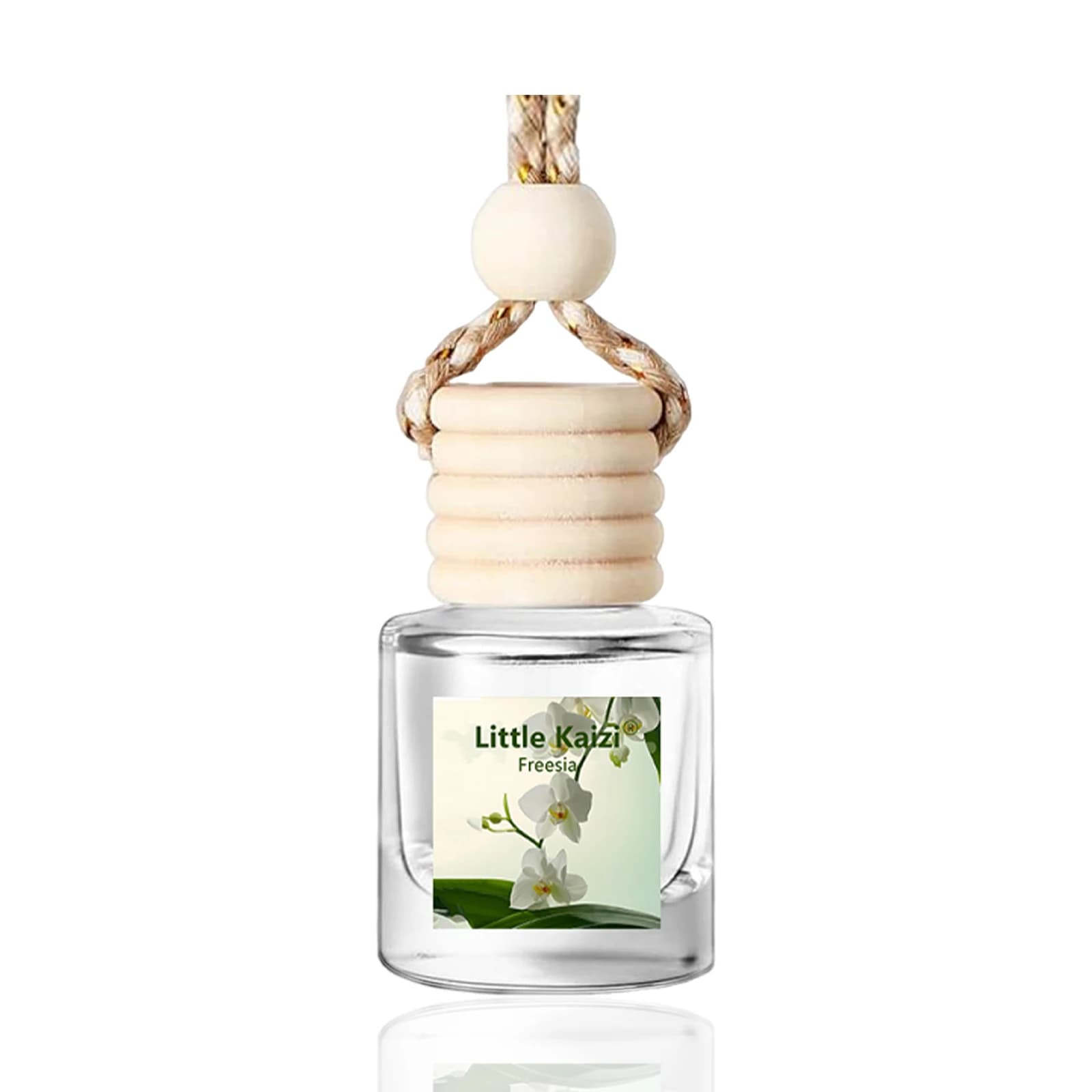 Deodorant for perfumed car Little Kaizi Freesia - Long lasting car diffuser - Last 60 days on