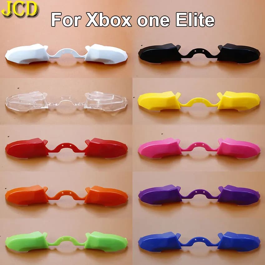 JCD RB LB pulsante Trigger paraurti Mod Kit per Xbox One Elite Controller sostituzione pulsanti sinistro destro accessori
