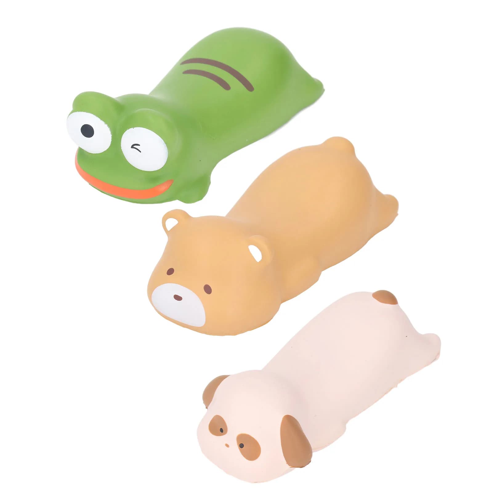 Simpatico Supporto per Polso Ergonomico in PU a Forma di Animale, Tappetino per Mouse con Cuscino, Allevia l'Affaticamento della Mano per l'Ufficio