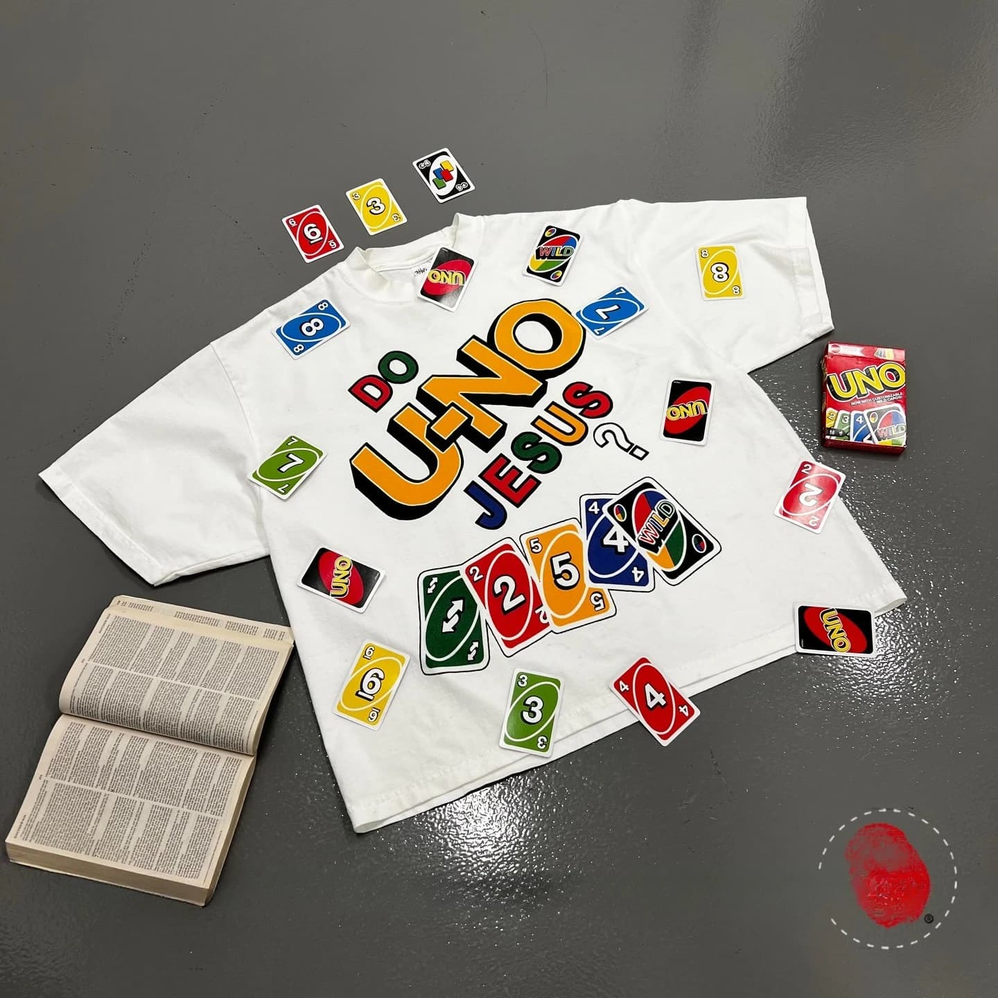 UNO Game, Y2K top, oversize t-shirts, vintage men's clothing, Harajuku gothic streetwear, for couples, Pro Choice