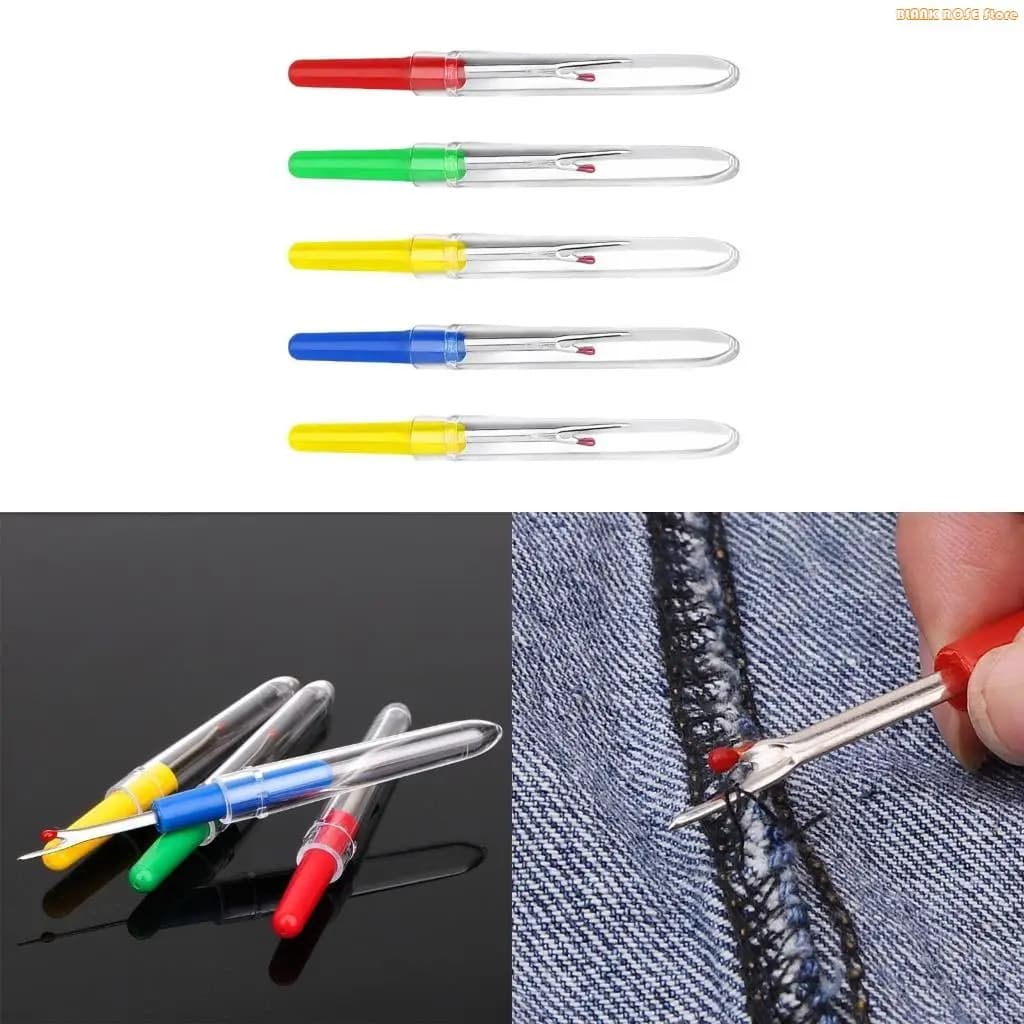 K1AE 5 pezzi Taglia asole per cucire Filo per cucire Strumento per cucire per artigianato