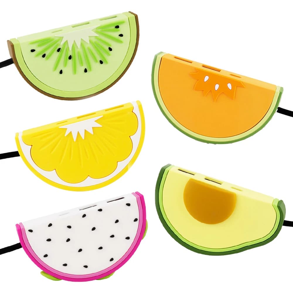 Frutta USB HUB Docking station multifunzione Laptop USB 3.0 Splitter Dock di espansione Tipo-C Trasferimento rapido Simpatici ornamenti per il desktop