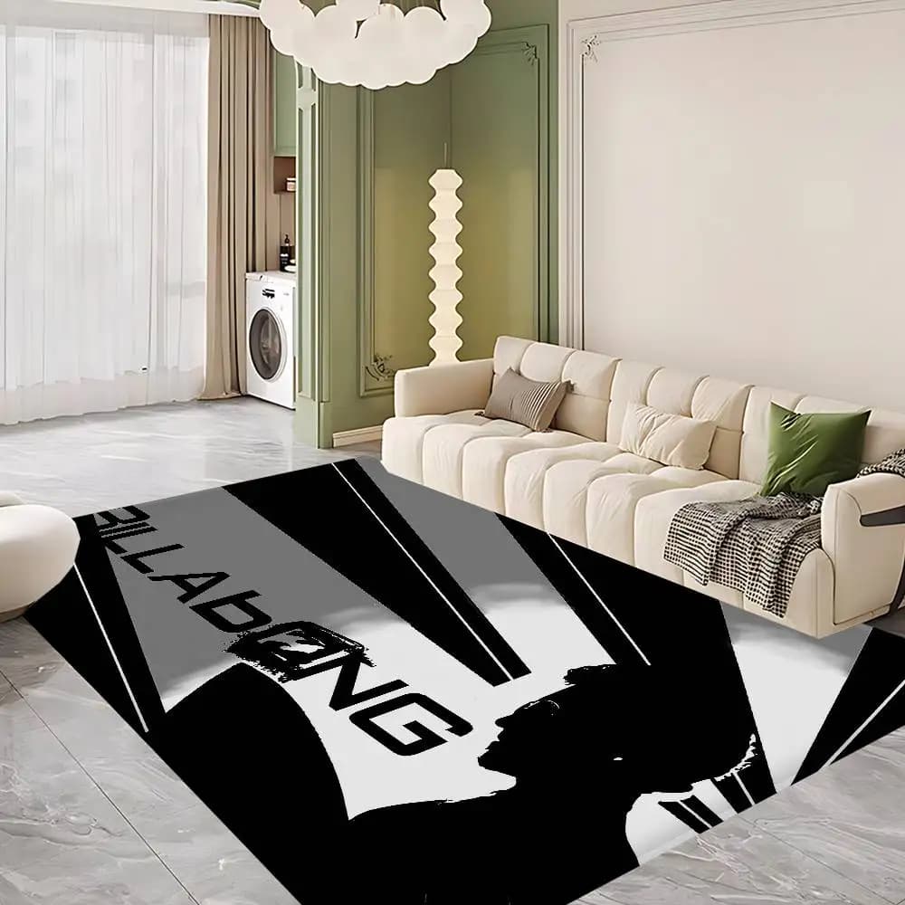 C-Casual-S-Surf-B-Billabonges Tappeto da pavimento Stile nordico Zerbino per la casa Tappetini per bagno-WC Camera da letto Hotel Decor Mat