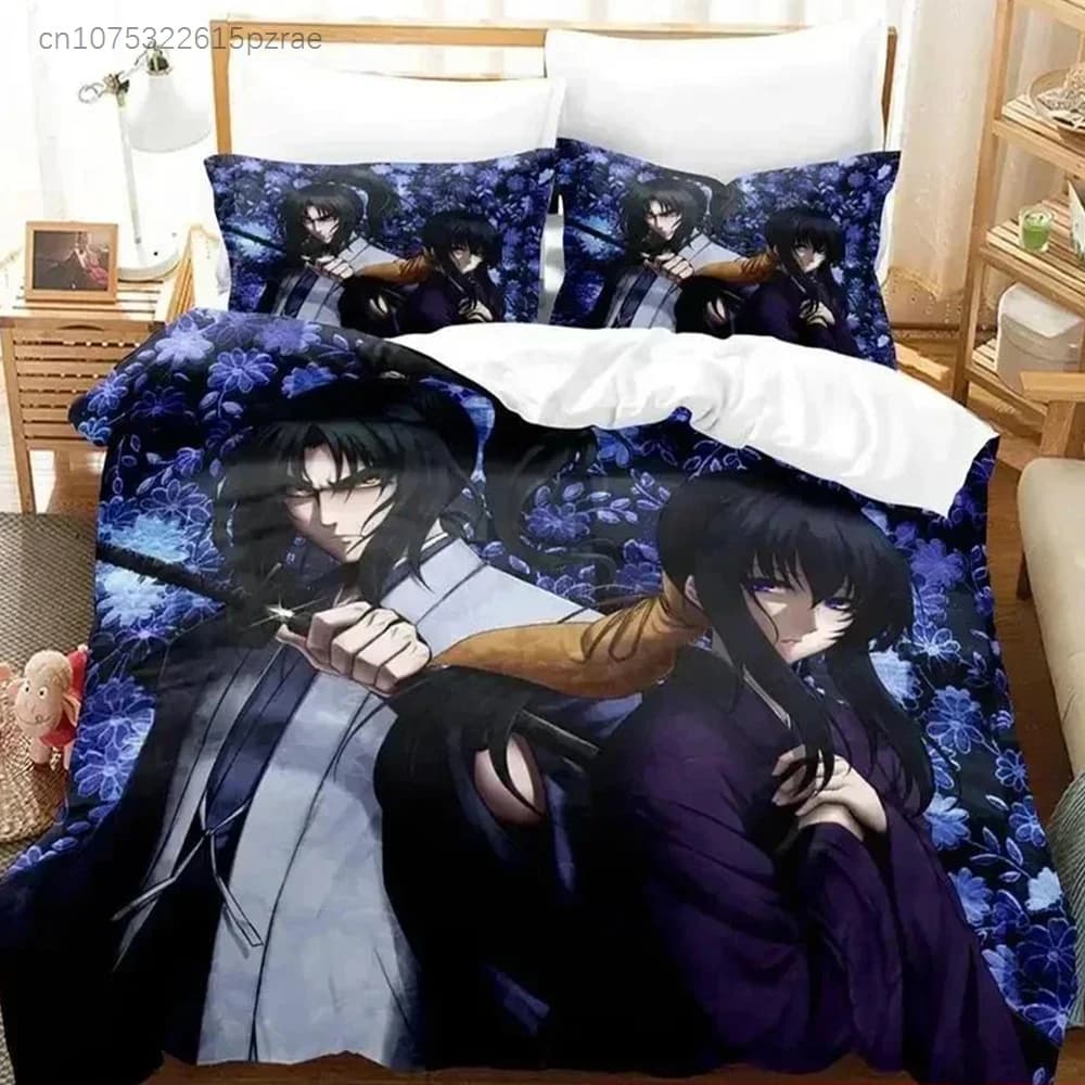 Basilisk Bedding Set Single Twin Full Queen King Size Bed Set Adult Kid Bedroom Duvetcover Sets 3D Print Anime Parure De Lit Bed
