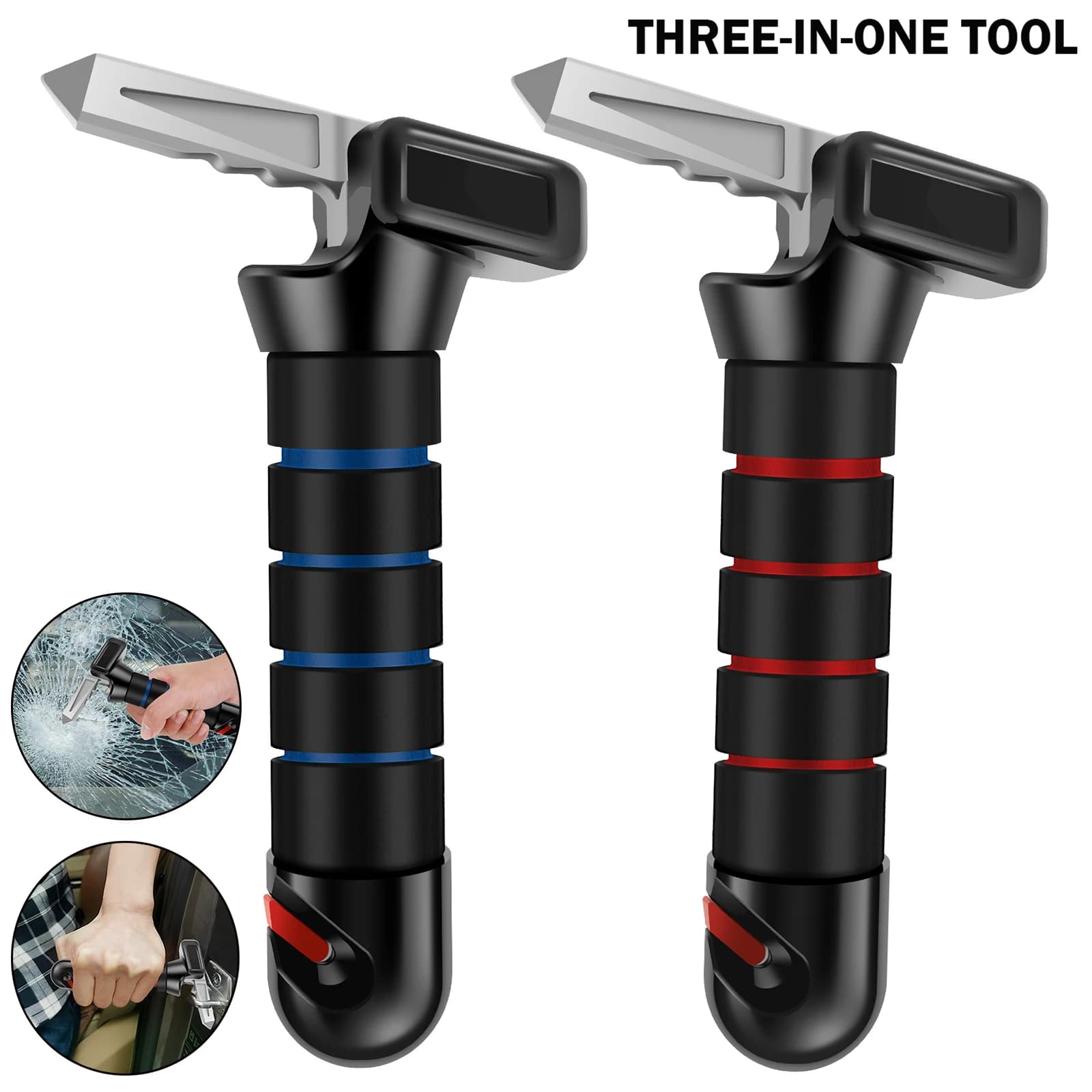 1/2Pcs Car Handle Cane Vehicle Door Grab Bar Stand Assist Portable Mobility Aid Tool Automotive Accessory for Children Elderly