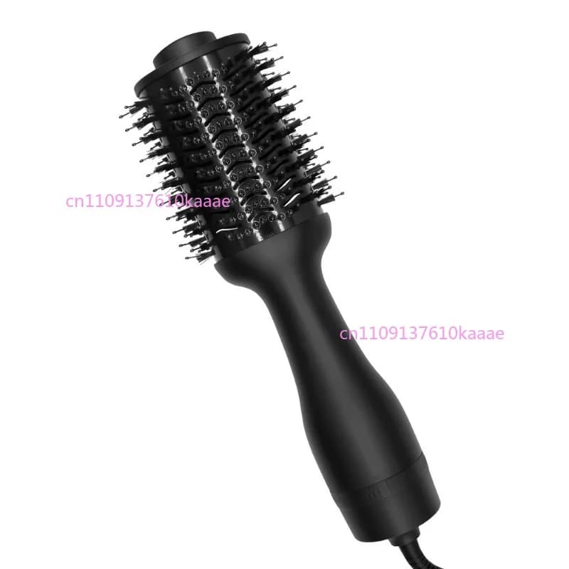 Spazzola Asciugacapelli 2 in 1 da 1000W con Ioni Negativi, Pettine per Capelli Lisci e Voluminosi, Asciugacapelli ad Aria Calda