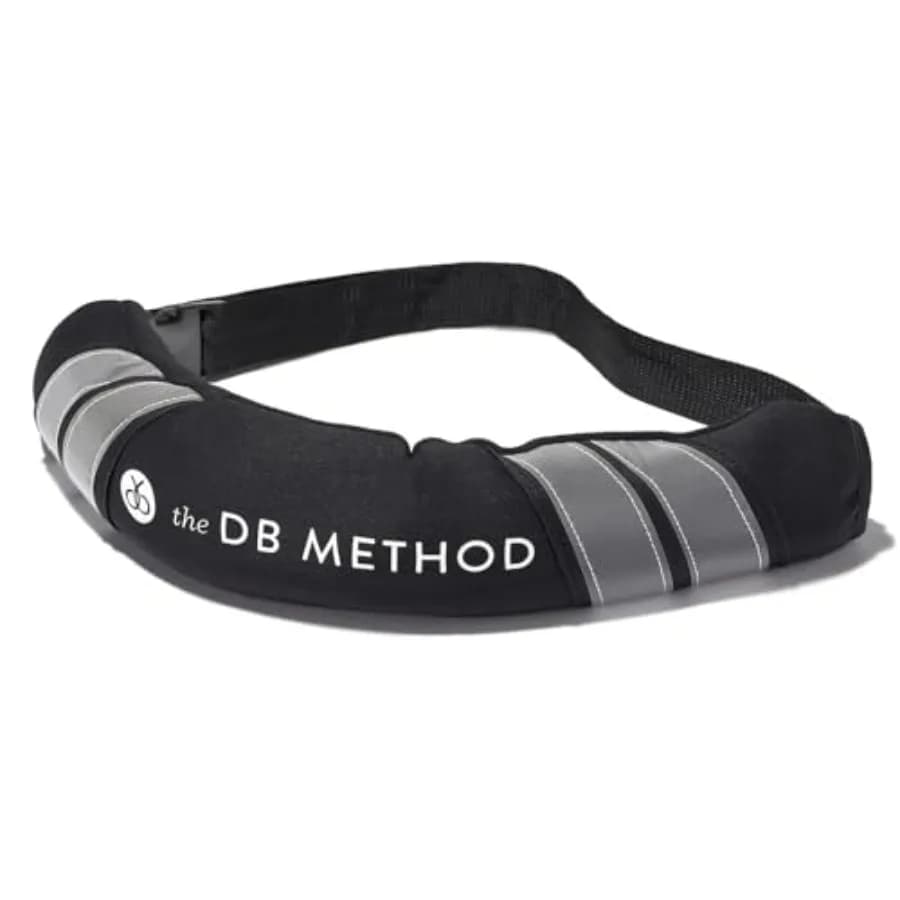 Cintura con Pesi DreamBelt per Intensificare gli Allenamenti a Casa o in Palestra, Attrezzatura per Hip Thrust, Squat e Allenamento della Forza
