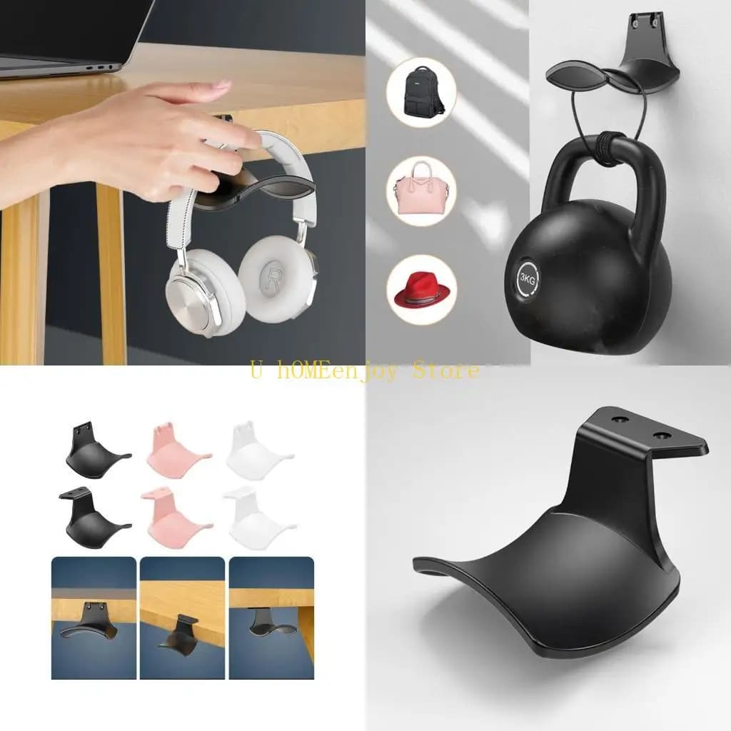 B0KF Convenient Headphones Stand Holder Organizers for Home, Offices, and Studio