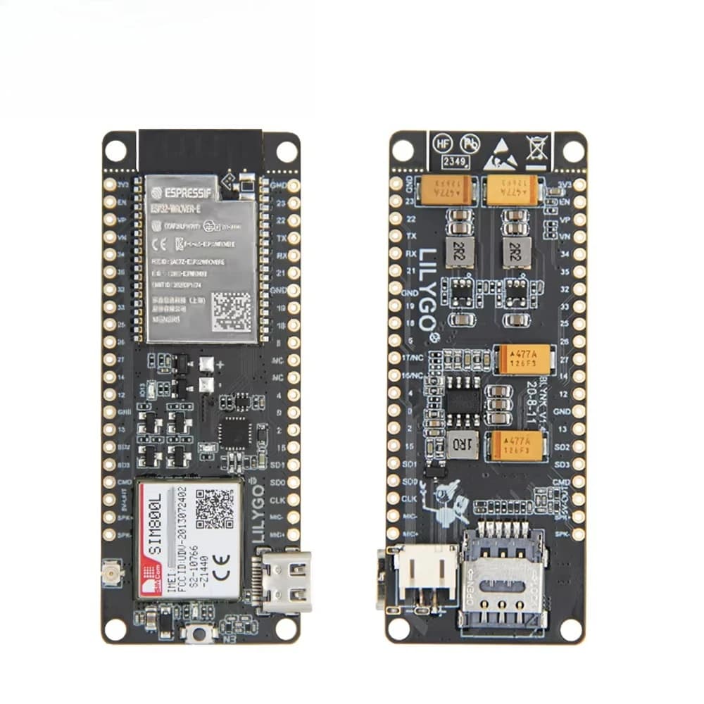 LILYGO TTGO T-Call V1.4 SIM800L ESP32 Modulo wireless Antenna SIM WiFi per scheda di sviluppo Bluetooth