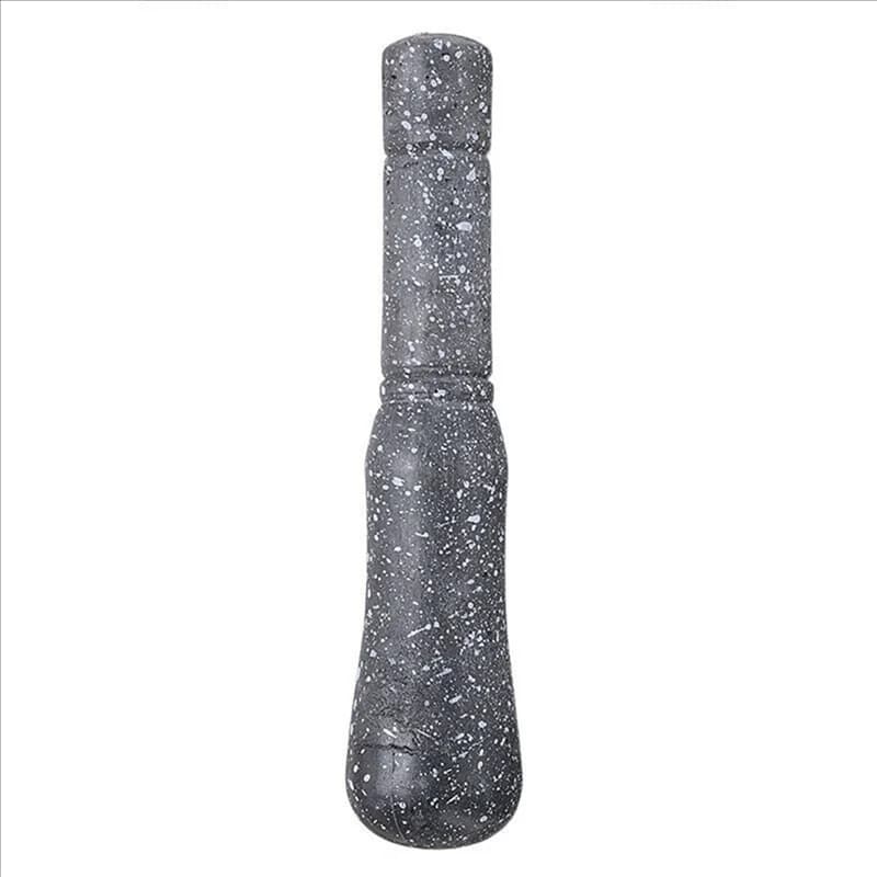 Set di pestelli con motivo in granito 3X Set da cucina per smerigliatrice solida per erbe e spezie in pietra-B51B