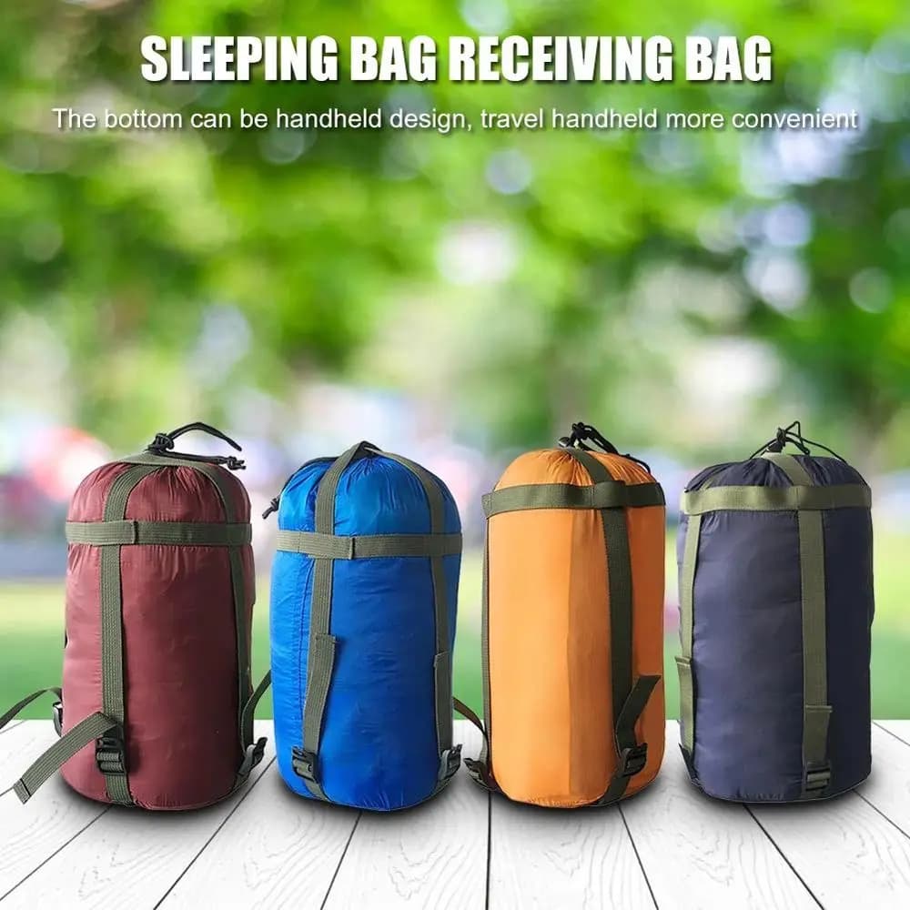 Ultra-light hiking glove bag Emergency sleeping bag Compression material bag Outdoor bivouac sleeping bag