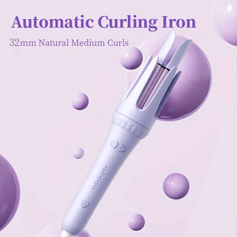 Automatic Hair Curler 32MM Auto Rotating Ceramic Hair Roller Professional Curling Iron Curling Wand Hair Waver
