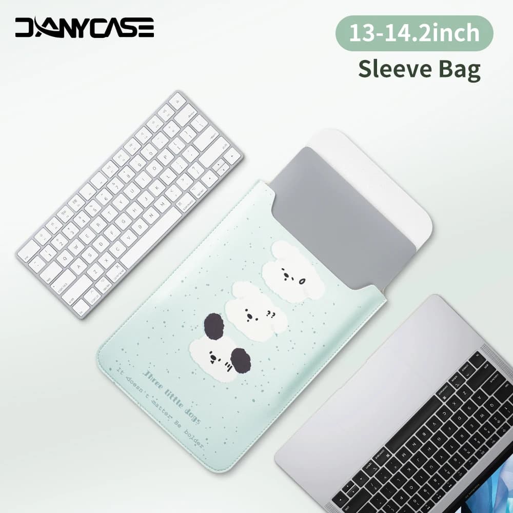Borsa per tablet 13.6-14.2 per Macbook, iPad 11th A16, Samsung, Xiaomi, HUAWEI, custodia antiurto con tasche multiple