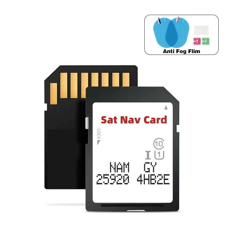 Scheda SD Sat Nav per Nissan 25920-4HB2E Aggiornamento navigazione GPS per mappe Infiniti JX35/M37/M56/Q70/QX50/QX56/QX60/QX80 USA/CAN/MEX