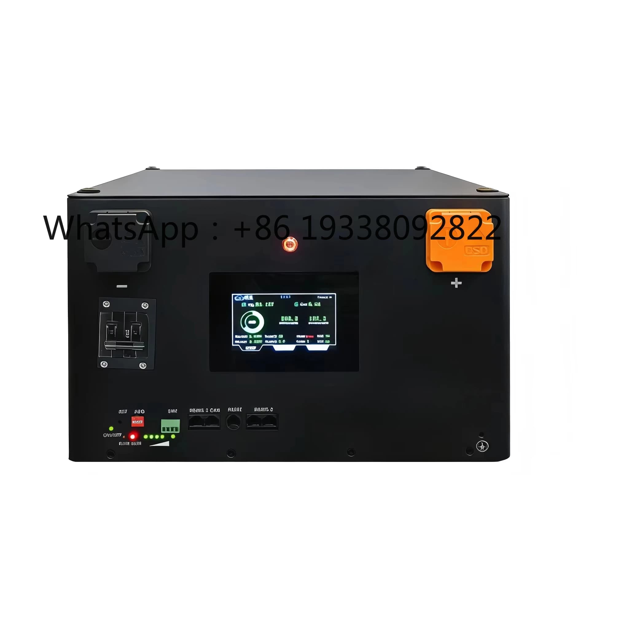 Box Batteria V19/V15 200A per Sistema di Accumulo Solare ESS, Kit Fai-da-te con Bilanciamento Attivo 2A, per Batterie LiFePO4 da 280-314 Ah