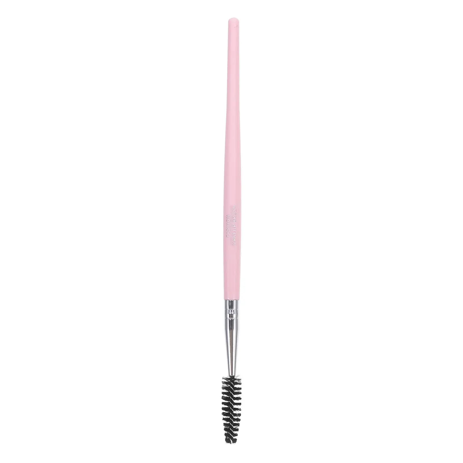 Spazzola per Ciglia Rosa Multifunzione, Pettine Flessibile per Sopracciglia e Ciglia, Strumento Essenziale per il Trucco, Separatore per Ciglia, Pennello per Mascara e Sopracciglia, Strumento a Spirale