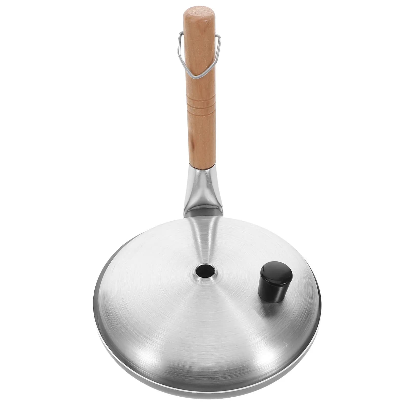 Padella Giapponese per Oyakodon, Antiaderente, con Manico Verticale, Piccola Padella per Uova Arrotolate e Sfumate